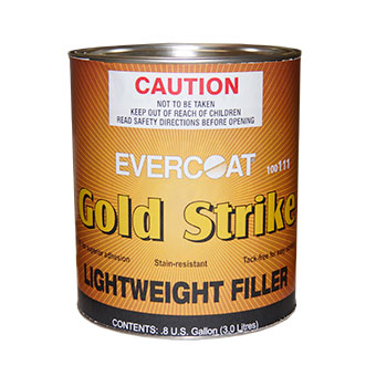 GPI GOLD STRIKE 3 LT BODY FILLER - 8GS 